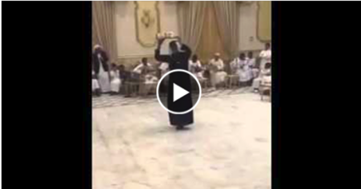بالفيديو.. حفل في قصر ثري سعودي ينتهي بكارثة!