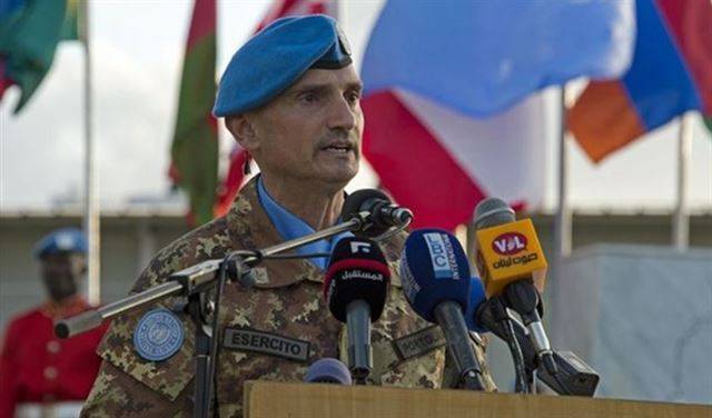 رئيس بعثة اليونيفيل: أود أن أثني على القوات المسلحة اللبنانية والأمن العام لجهودهم الكبيرة في مكافحة الإرهاب وسعيهم لكشف عصابات الإرهاب