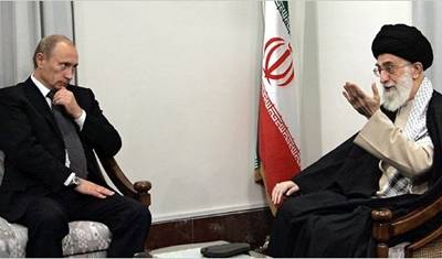 لقاء بين بوتين والخامنئي الاثنين المقبل في طهران