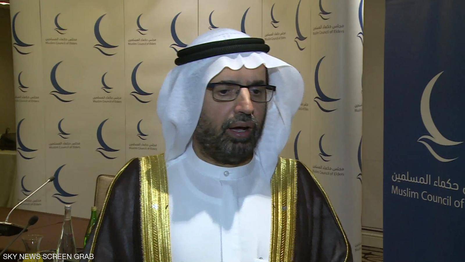 أمين عام مجلس حكماء المسلمين علي النعيمي: يجب أن يكون هناك موقف موحد ضد الإرهاب