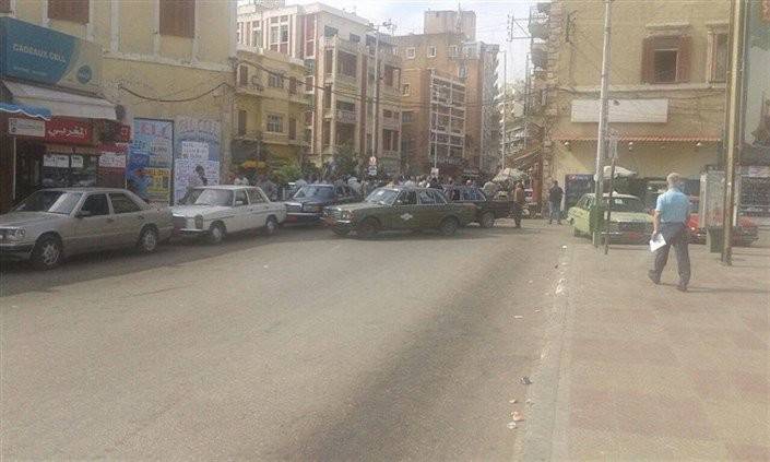 بالفيديو.. إشكال عند ساحة الكورة والجيش يتدخل