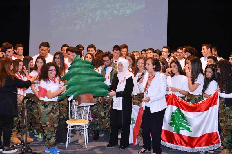 بهية الحريري: لبنان والعالم يمران بظروف صعبة والتعليم هو الامل الوحيد