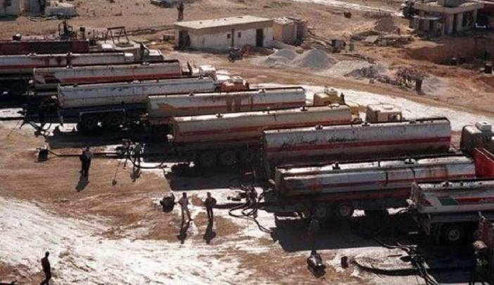 فيديو: شاهد تدمير 500  صهريج بترول لـ 
