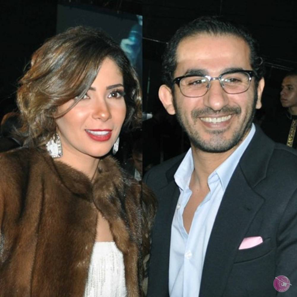 بالفيديو- كيف احتفل أحمد حلمي ومنى زكي  بعيد ميلادهما مع النجوم