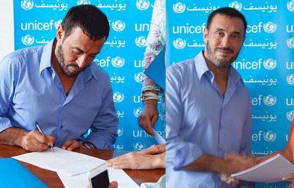 اليونيسيف تعين كاظم الساهر سفيراً إقليمياً لها!!