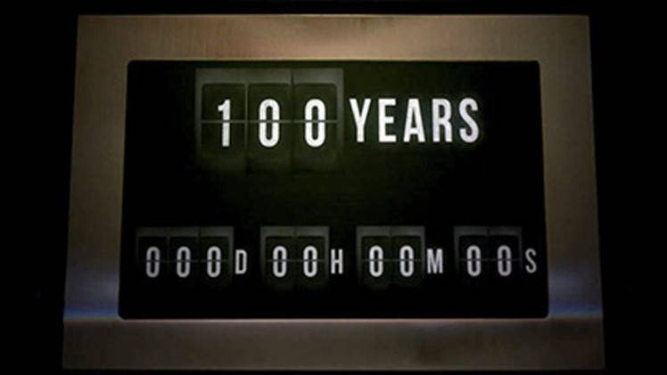 انتاج فيلم سينمائي.. ولكن سيعرض بعد 100 عام!
