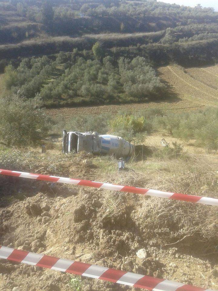 انقلاب جبالة باطون على طريق كفردونين ديركيفا