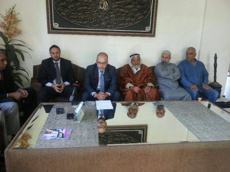 الخير استضاف لقاء تقديرا لجهود المستقبل بملف موقوفي الشمال: تجاوبنا مع المبادرات السياسية من دون أن نساوم على ثوابتنا