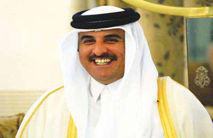 أمير قطر يبدأ الاحد جولة في دول بأمريكا اللاتينية