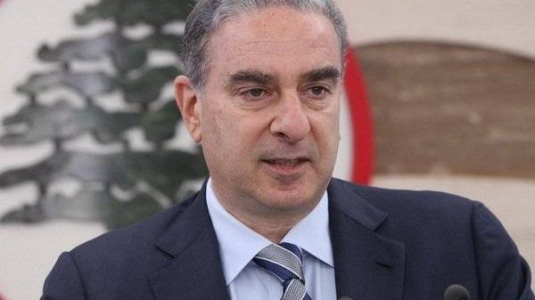 وزير السياحة ميشال فرعون: نثق بقدرة الجيش ومؤسساتنا الأمنية لتحصين لبنان وحماية استقرارنا مع ضرورة تحديد اتسراتيجيتنا الدفاعية وتحييد لبنان عن الصراعات الخارجية
