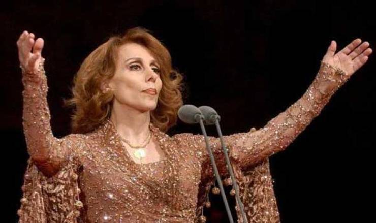 فيروز ترفض استقبال أي شخص للاحتفال بعيد ميلادها!!