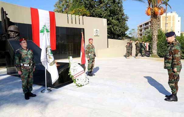 قهوجي في «أمر اليوم» لمناسبة عيد الاستقلال:
جميع مُحاولات الإرهاب ومُخططاته ستبوء بالفشل
