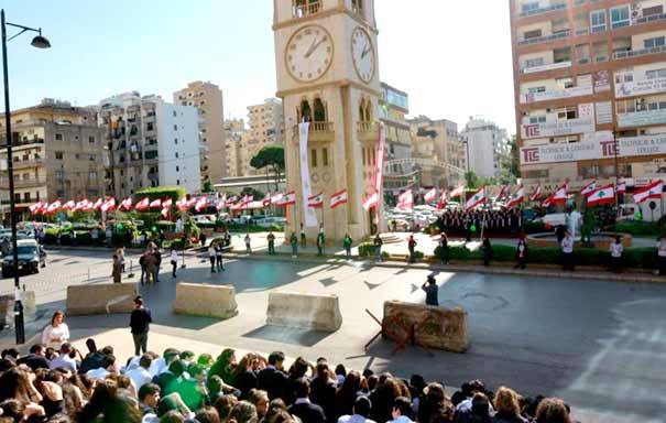 إحتفالات بعيد الاستقلال الوطني