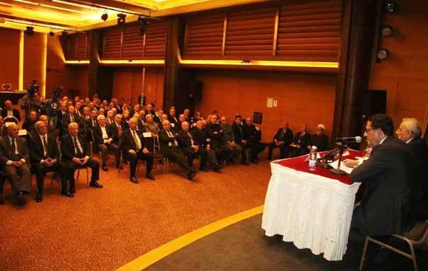 شقير في ندوة لـ «اتحاد العائلات البيروتيّة» :
لبنان يمرّ في أسوأ أزمة اقتصاديّة