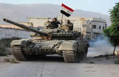 الجيش السوري يستعيد بلدتين في ريف حمص الجنوبي الشرقي