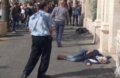 بالصّور: عملية لفلسطينيتيْن في القدس.. والعدو يقتل الأولى ويعتقل الثانية