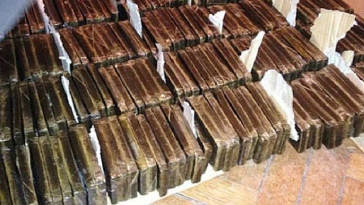 روسيا.. طن من الحشيش مخبأ بطريقة جنونية في بطرسبورغ