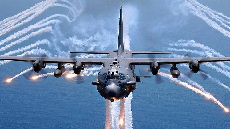 طائرة "AC-130" الأمريكية تشطب من الخدمة بعد فشلها