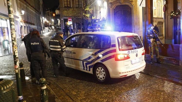 مداهمة شقق مشبوهة في إطار عملية أمنية واسعة النطاق وسط بروكسل