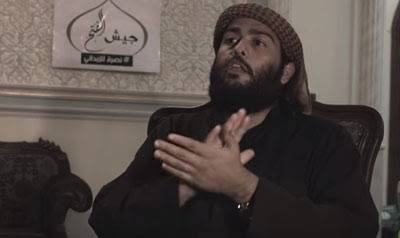 أمير جبهة النصرة يكشف أسرار داعش - قريبا تعلن عن ظهور المهدى المنتظر.. فيديو