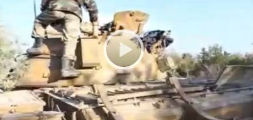 بالفيديو.. ضربات الجيش السوري باللاذقية يجعل المسلحين كعصف مأكول