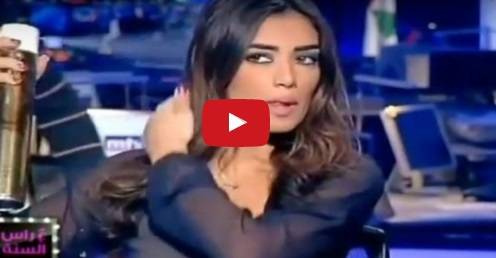 أقوى فضائح المذيعات بالفيديو!