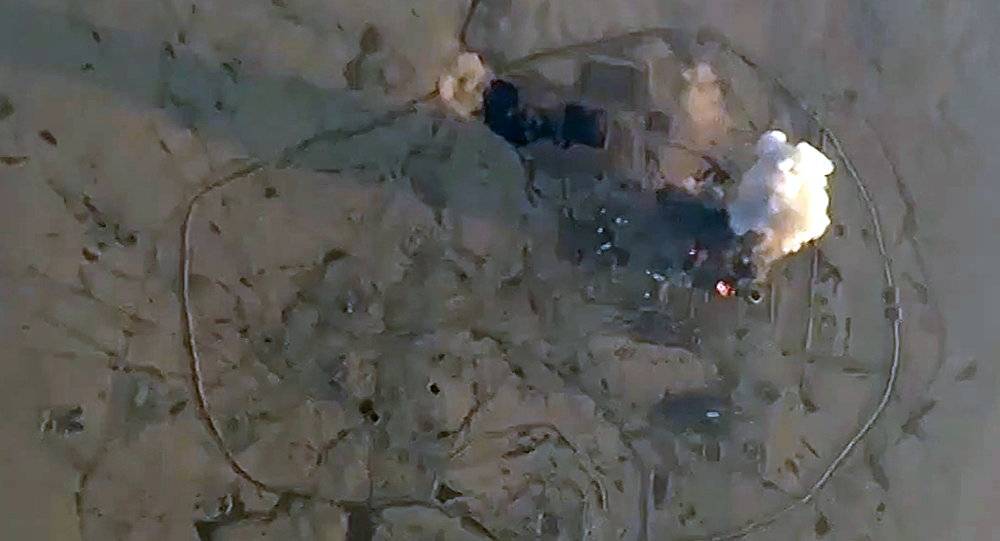 سوريا: الطيران الروسي يوجه 472 ضربة للإرهابيين في يومين