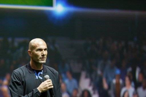 زيدان ليس جاهزا لتدريب ريال مدريد