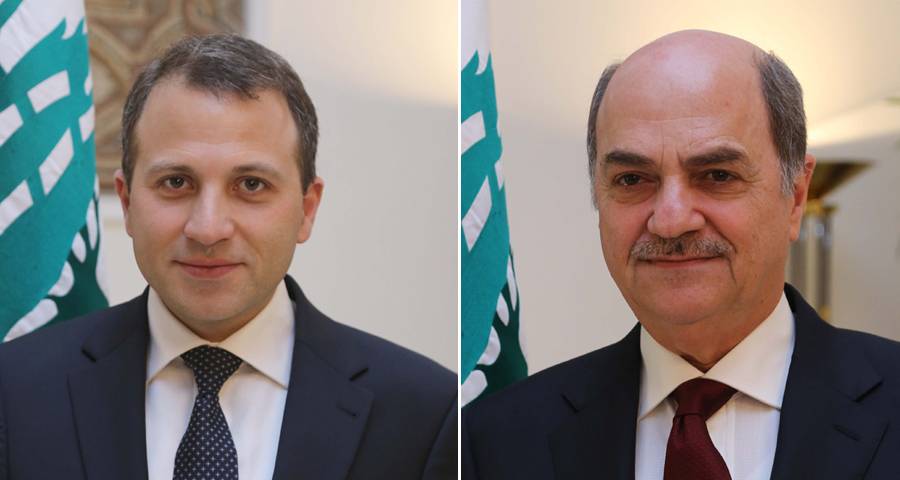 باسيل ونظريان خلال تدشين مشروعي مياه في البترون: لابعاد الإنماء عن التجاذب السياسي والعراقيل