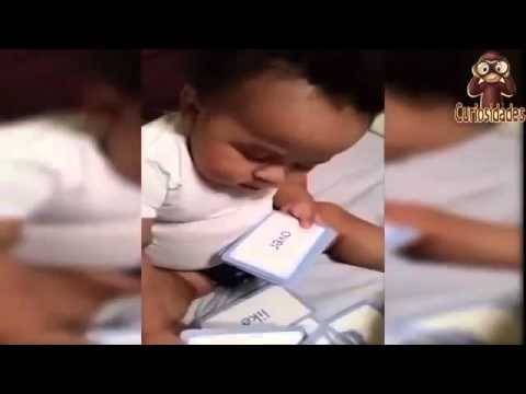 فيديو طريف لطفل يتعلم الأرقام محاولاً قراءتها أمام والديه