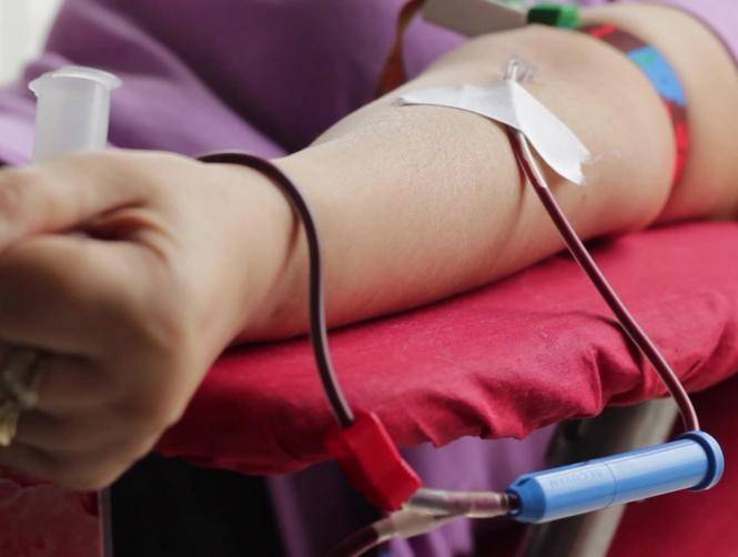 حملة تبرع بالدم للجيش في رأس بعلبك