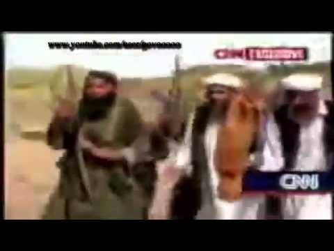 فيديو نادر جدّا: استقبال الشيخ أسامة بن لادن .. هكذا يستقبل الرجال