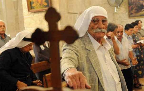 خوف كبير على المسيحيين...