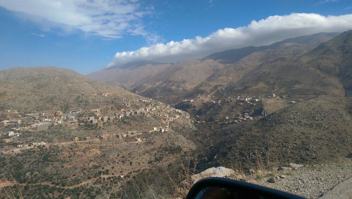 سماع اصوات انفجارات داخل مزارع شبعا المحتلة