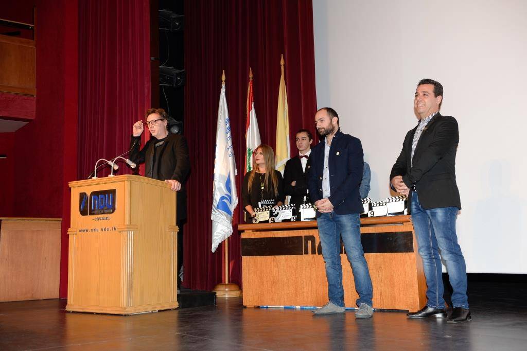 إختتام المهرجان الدولي التاسع للأفلام في جامعة سيدة اللويزة