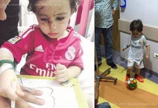 بالصور.. الطفل حيدر يظهر في أشهر برنامج فرنسي