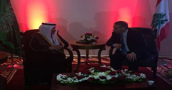فرعون: نشيد بالعلاقة التاريخية التي تربط لبنان والسعودية