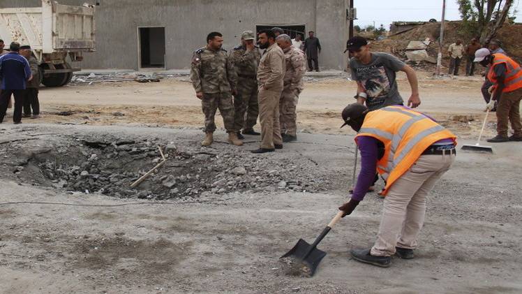 ليبيا.. العثور على مقبرة جماعية في مدينة زليتن