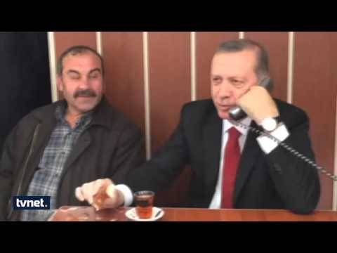 بالفيديو: أردوغان يعمل في كراج للسيارات!!