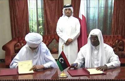 اتفاق لوقف إطلاق النار بين قبائل "التبو" و"الطوارق" الليبية برعاية قطر