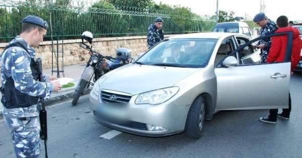 حواجز، تدقيق وتفتيش في طرابلس