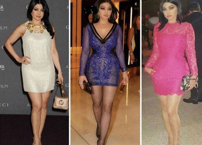 بالصور هيفاء وهبي في قمة الاثارة!