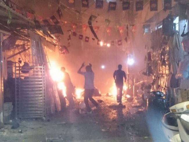 فيديو جديد لتفجير برج البراجنة يظهر الاجرام بوضوح