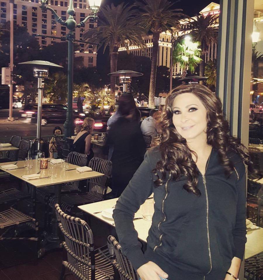 اليسا تنشر صور ابنتي شقيقتها لأول مرة.