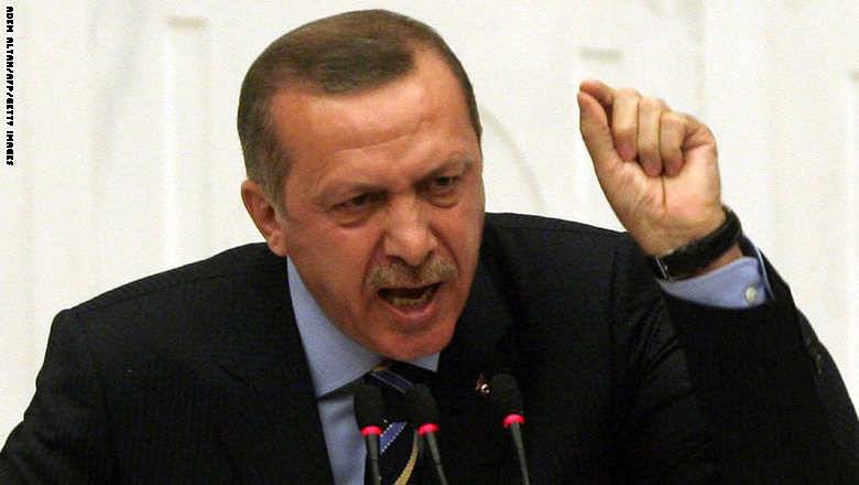 أردوغان: تركيا لها الحق في حماية حدودها وعلى الجميع احترام ذلك.. ولا تواجد لداعش بجبل التركمان