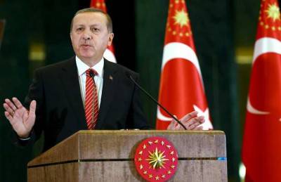 أردوغان: تركيا لا تريد التصعيد بعد أن أسقطت طائرة روسية
