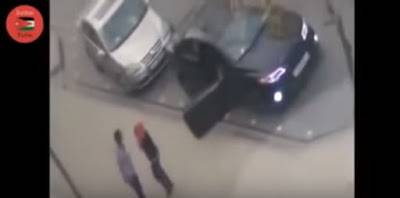 جدل بسبب مقطع لشاب يقبل فتاة في الشارع فيديو..