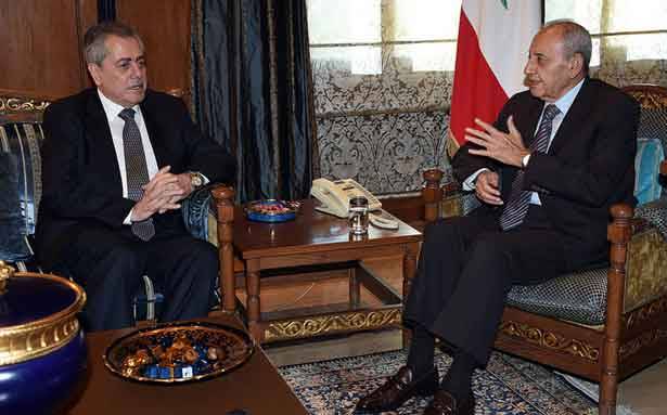 بري استقبل سفيري سوريا وإيطاليا 
سعيد: علينا التمسّك باتفاق الطائف