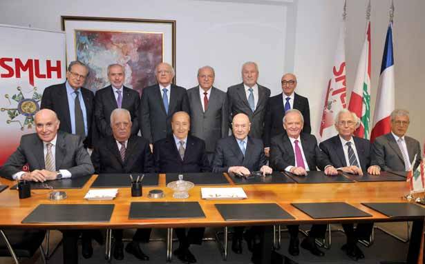 «جمعيّة أعضاء جوقة الشرف في لبنان» 
أعادت انتخاب ميشال الخوري رئيساً لها