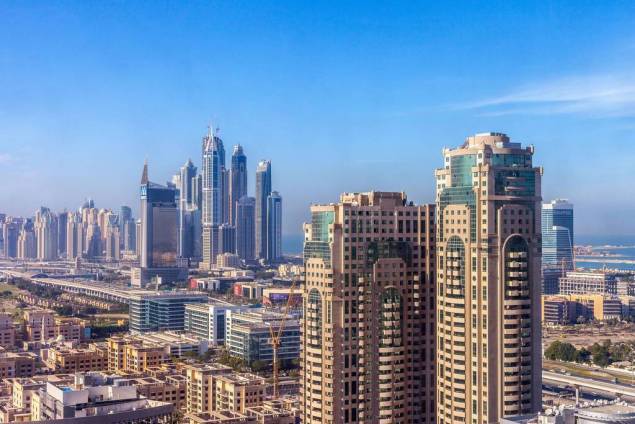 استمرار تباطؤ سوق العقارات السكنية في دبي(تقرير)